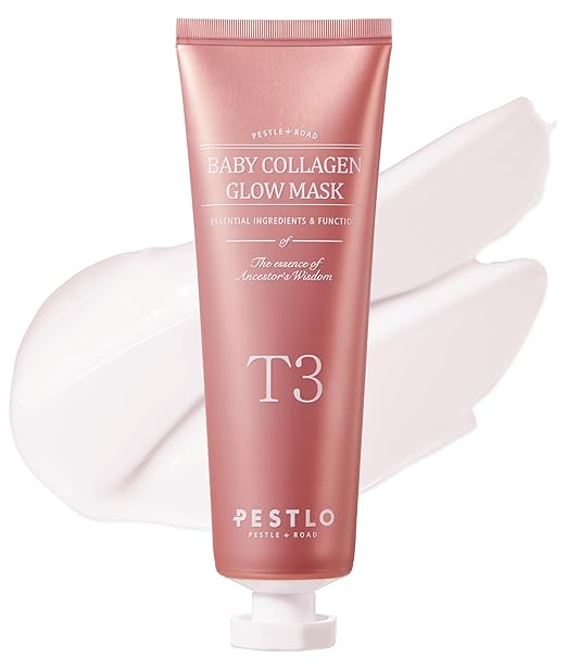 PESTLO Baby Collagen Glow Mask T3 70ml vegan collagen peel off mask for glowing skin