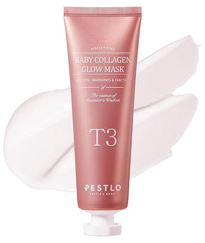 PESTLO Baby Collagen Glow Mask T3 70ml vegan collagen peel off mask for glowing skin