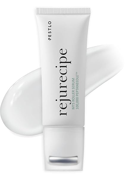 PESTLO Rejurecipe MTS Roller Serum 50ml microneedle firming serum with roller applicator