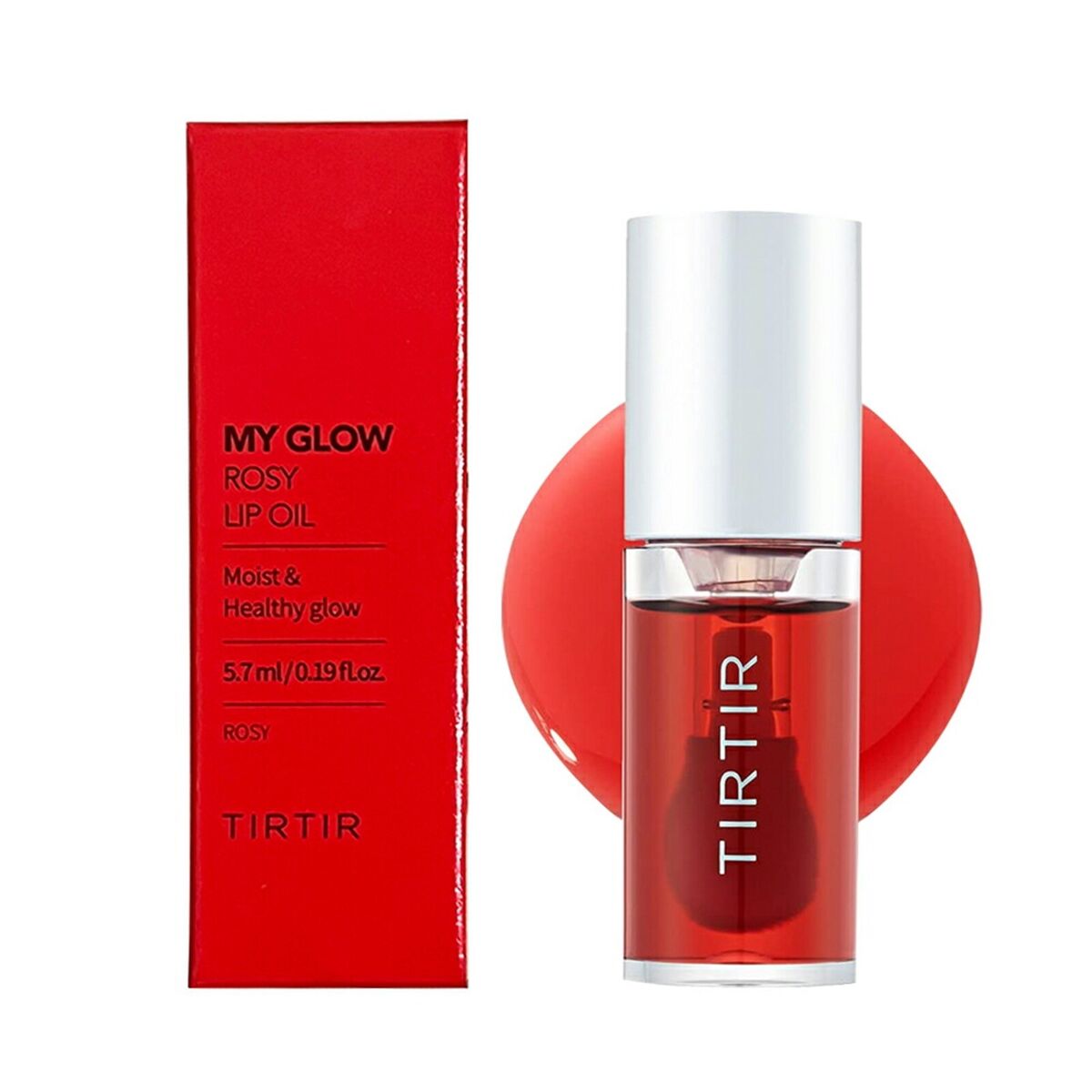 TIRTIR My Glow Rosy Lip Oil 5.7ML