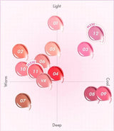 AMUSE BEBE TINT 3.8g #09 CHERRY KIKI