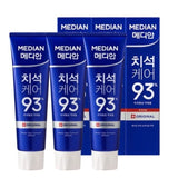 Median Dental IQ Tartar Care 93% Toothpaste Original Blue 120G