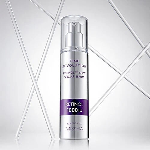 MISSHA Time Revolution Retinol 1000 Shot Spicule Serum 50ML