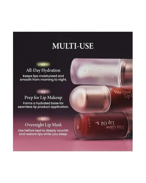 AXIS-Y Vita Glow Lip Oil (Chilled Berry) 4.5g
