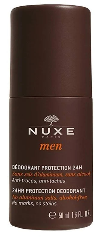 NUXE MEN 24HR Protection Deodorant Duo Pack (2 x 50ml)