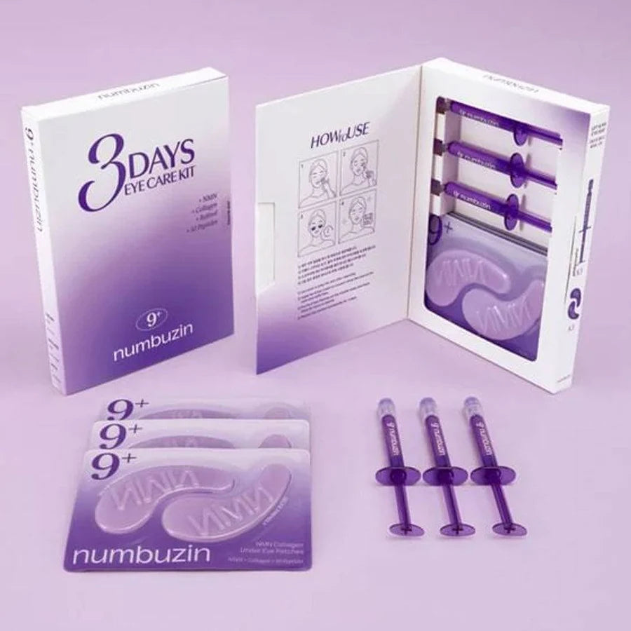 Numbuzin No.9 3 Days Eye Care Kit