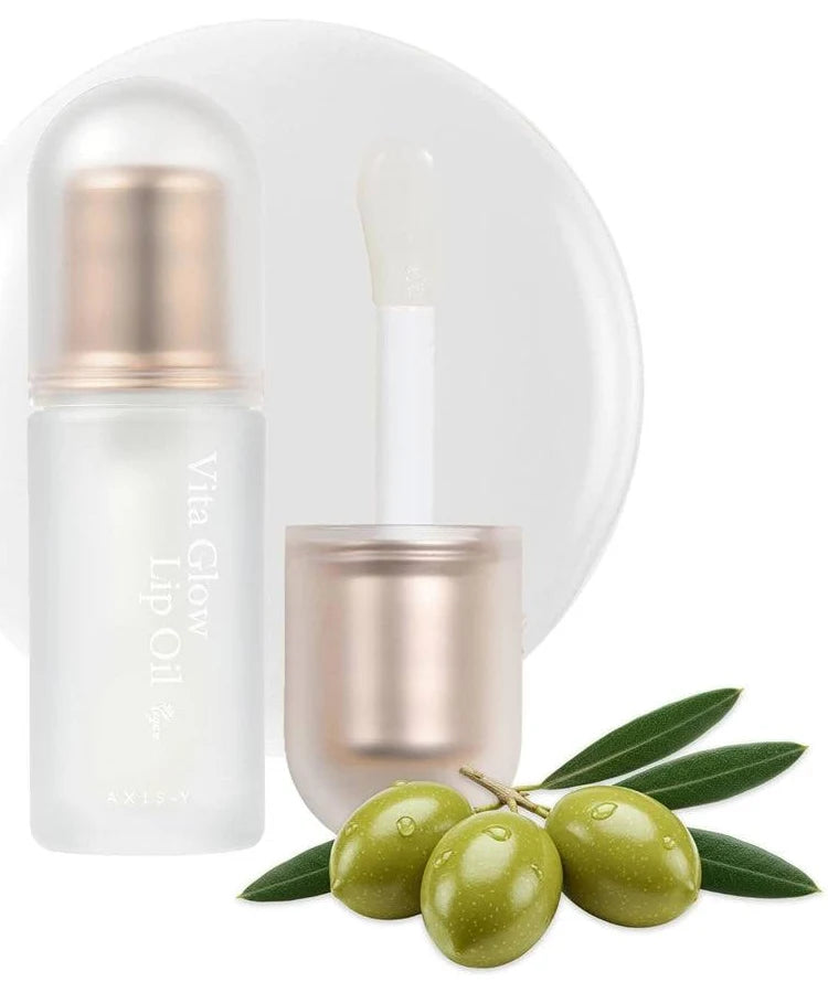 AXIS-Y Vita Glow Lip Oil (Cozy Fig) 4.5g
