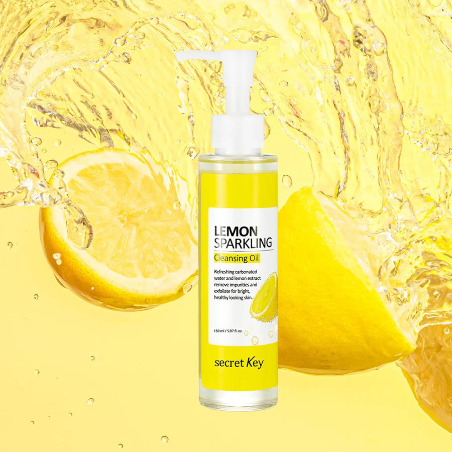 Secret Key Lemon Sparkling Cleansing Oil 150ML