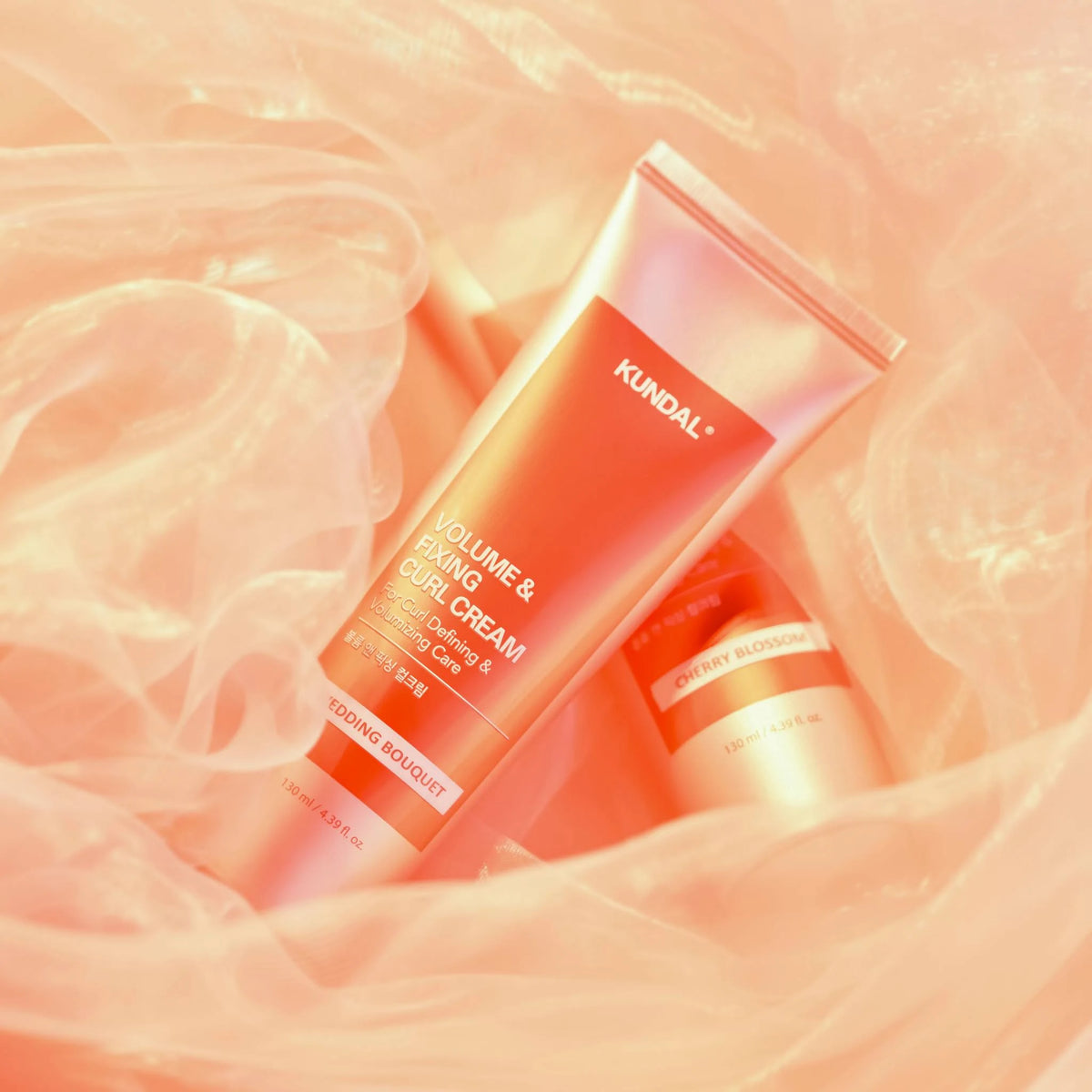 KUNDAL Volume & Fixing Curl Cream 130ML #Wedding Bouquet