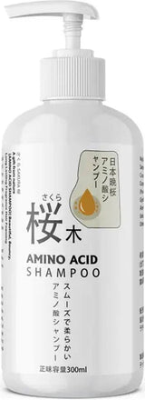 Diyating Sakura Japanese Shampoo 300ML