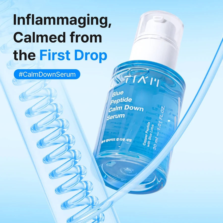 Tia'm Blue Peptide Calm Down Serum 30ML