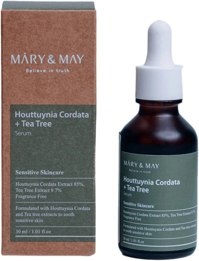 Mary & May Houttuynia Cordata + Tea Tree Serum 30ML