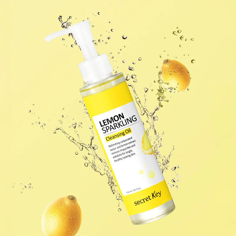 Secret Key Lemon Sparkling Cleansing Oil 150ML