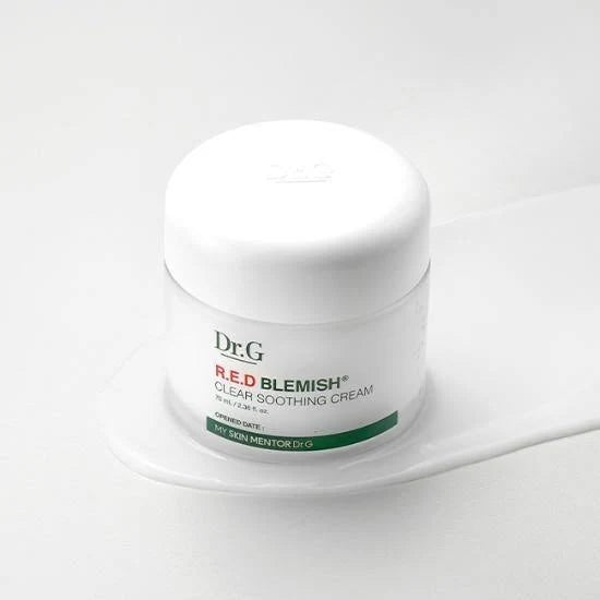 Dr.G Red Blemish Clear Soothing Cream 70ML