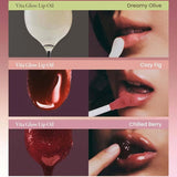 AXIS-Y Vita Glow Lip Oil (Cozy Fig) 4.5g