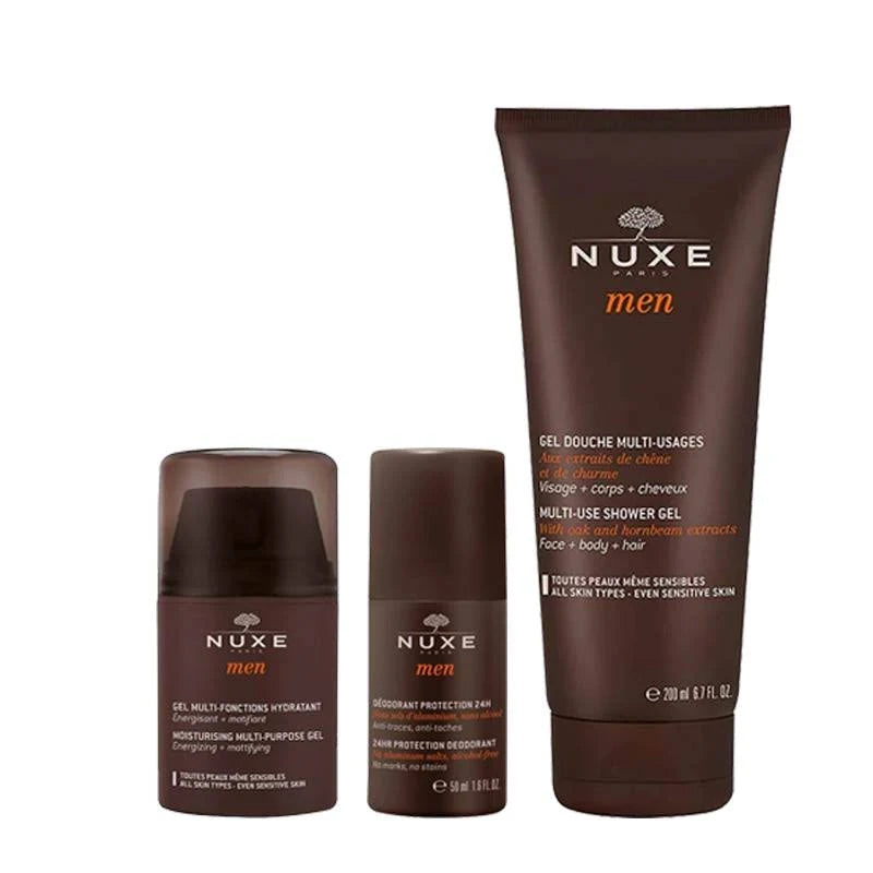 NUXE MEN Exclusively Him Gift Set