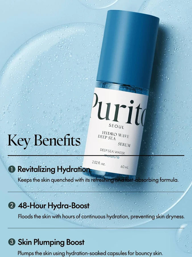 Purito Seoul Hydro Wave Deep Sea Serum 60ML