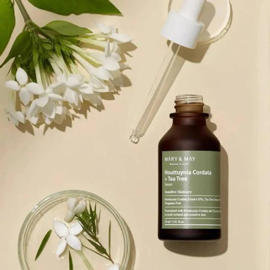 Mary & May Houttuynia Cordata + Tea Tree Serum 30ML