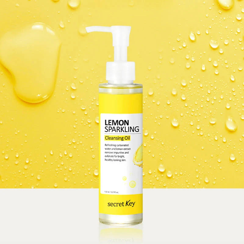 Secret Key Lemon Sparkling Cleansing Oil 150ML