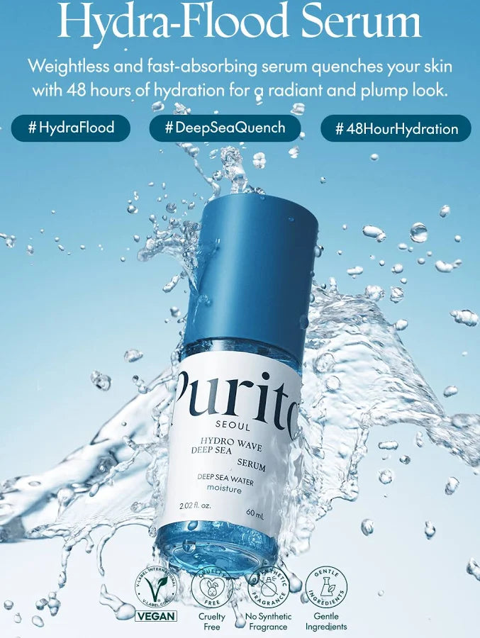 Purito Seoul Hydro Wave Deep Sea Serum 60ML