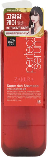 Mise En Scène Perfect Serum Super Rich Shampoo 680ml
