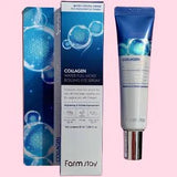 Farm Stay Hyaluronic Acid & Collagen Rolling Eye Serum 25ML