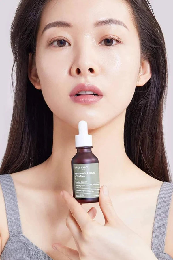 Mary & May Houttuynia Cordata + Tea Tree Serum 30ML