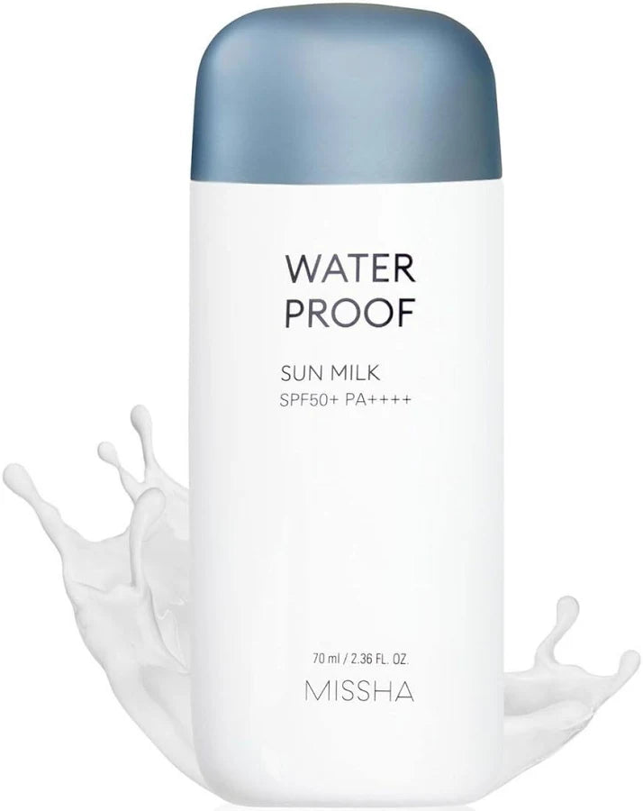 MISSHA Safe Block Water Proof Sun Milk SPF50+ PA++++ 70ML