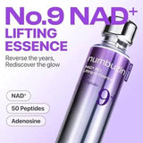 Numbuzin No.9 NAD+ Lifting & Wrinkle Care Set