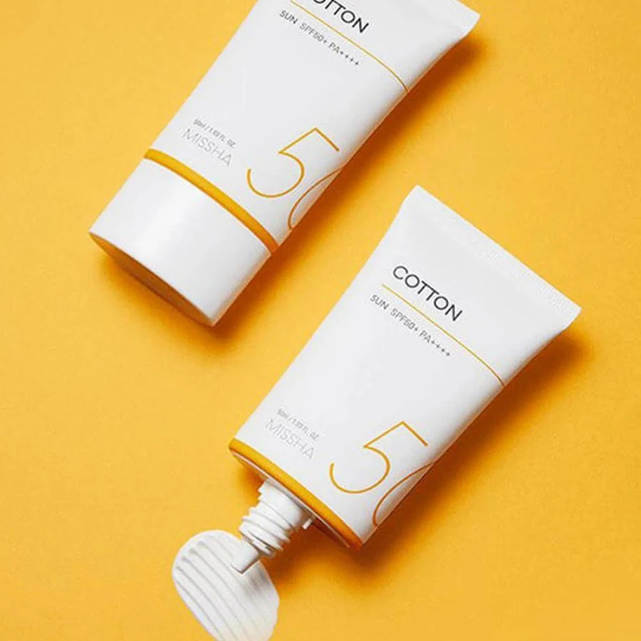 MISSHA All Around Safe Block Cotton Sun SPF50+ PA++++ 50ML