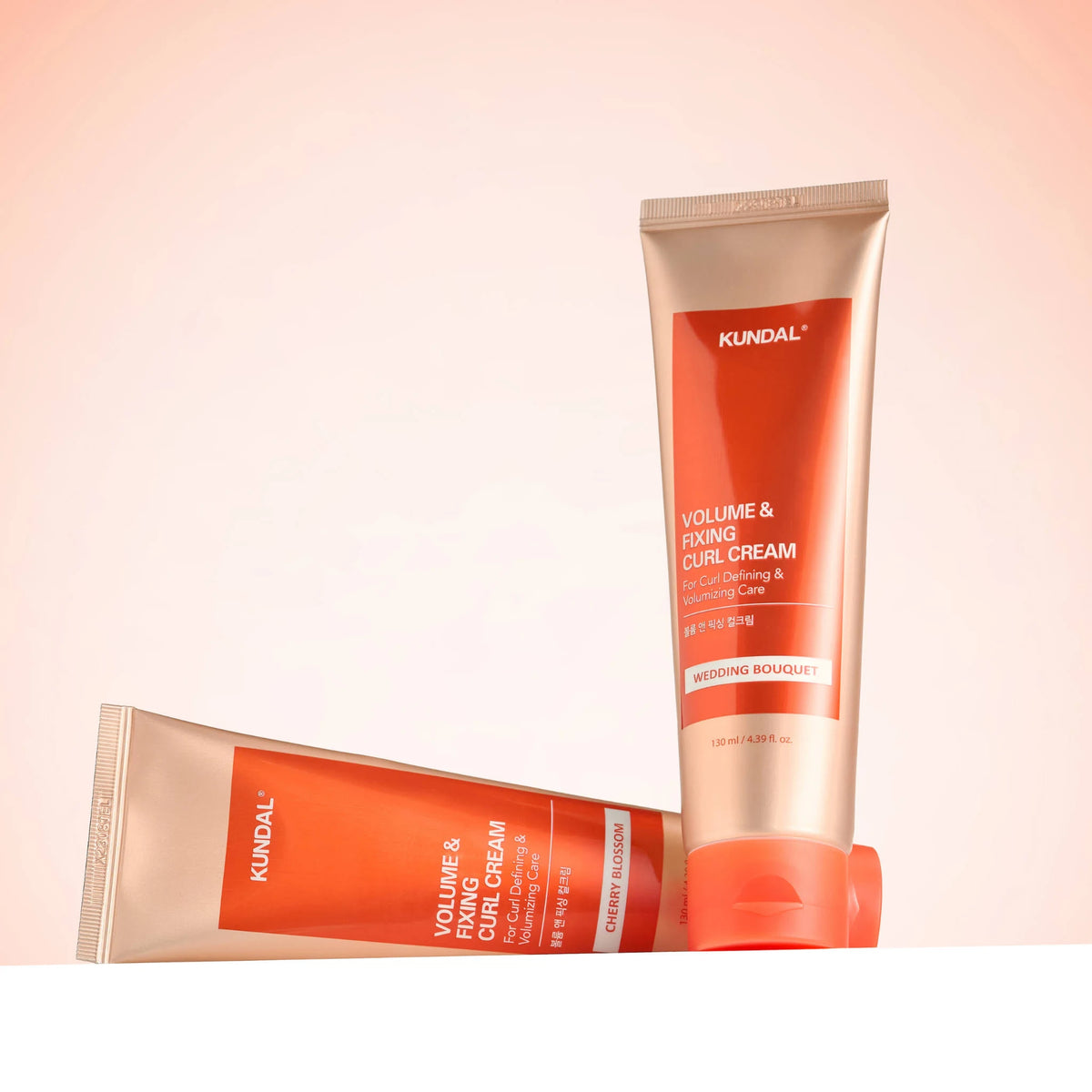 KUNDAL Volume & Fixing Curl Cream 130ML #Wedding Bouquet