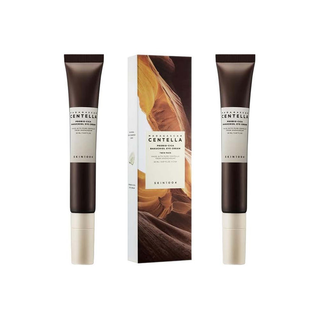 SKIN1004 Madagascar Centella Probio-Cica Bakuchiol Eye Cream Twin Pack 20MLX2