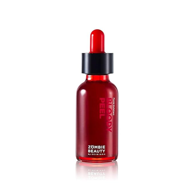 SKIN1004 Madagascar Centella Bloody Peel 30ml AHA 17% exfoliating solution Korean skincare