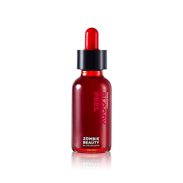 SKIN1004 Madagascar Centella Bloody Peel 30ml AHA 17% exfoliating solution Korean skincare