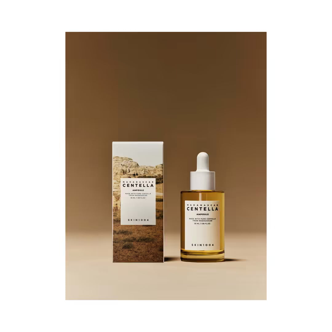 Soothing effect of centella ampoule for calming acne prone and irritated skin