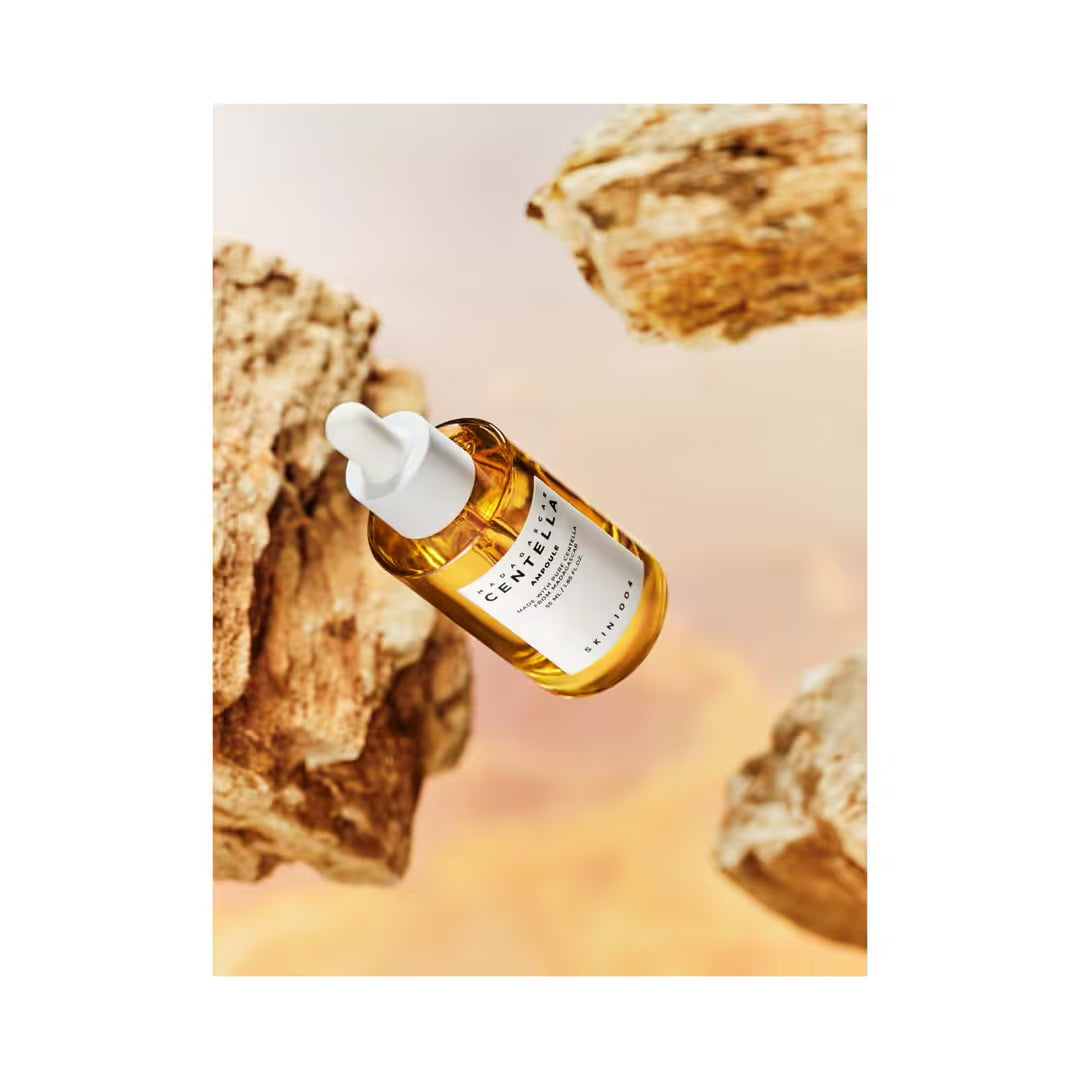 Soothing effect of centella ampoule for calming acne prone and irritated skin