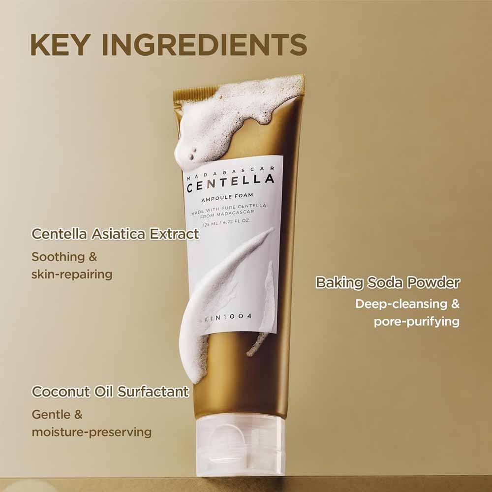 SKIN1004 Madagascar Centella Ampoule Foam 125m