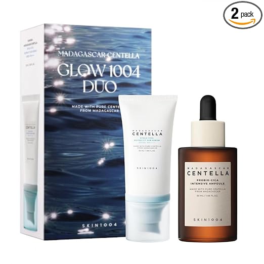 SKIN1004 Madagascar Centella Glow 1004 Duo product packaging front view
