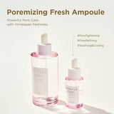 Pore minimizing ampoule for tightening pores and controlling oil with lightweight formula