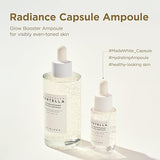Radiance capsule ampoule for brightening dull skin and improving skin glow with centella extract