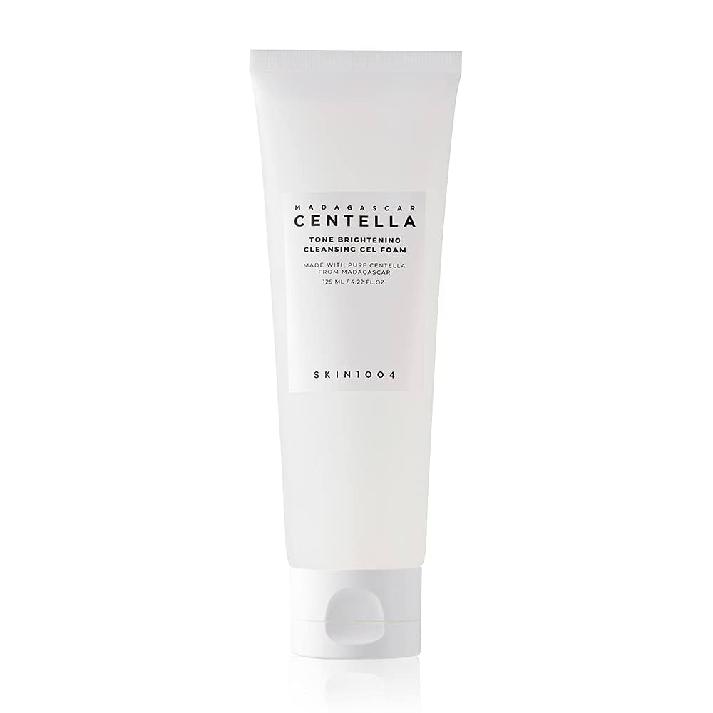 SKIN1004 Madagascar Centella Tone Brightening Cleansing Gel Foam 125ml front view