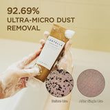 Rich soft foam texture of SKIN1004 cleanser for gentle deep cleansing without dryness