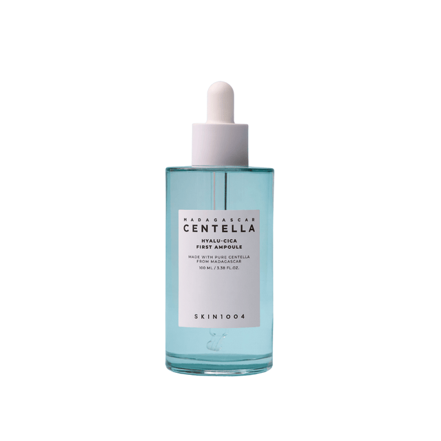 SKIN1004 Madagascar Centella Hyalu Cica First Ampoule 100ml front packaging

