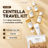 SKIN1004 Madagascar Centella Travel Kit | Soothing Korean Skincare Mini Set