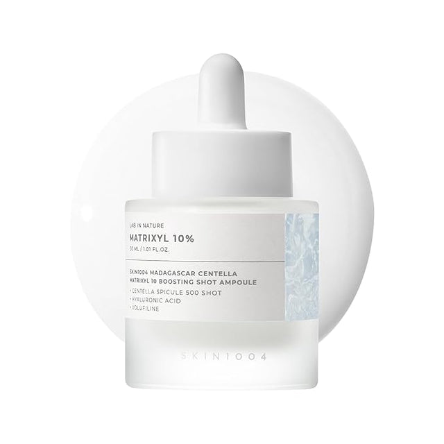 SKIN1004 Matrixyl 10% Boosting Shot Ampoule 30ml peptide serum for anti aging and firming skin
