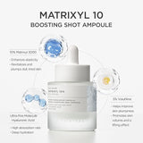 Matrixyl 10% peptide serum with hyaluronic acid and volufiline for wrinkle care and skin elasticity
