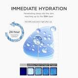 Deep hydration effect of SKIN1004 Matrixyl serum for plump and glowing skin