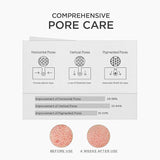 Pore minimizing effect of SKIN1004 niacinamide serum for smoother and clearer skin texture