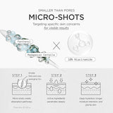Spicule micro shot technology in SKIN1004 niacinamide ampoule for deeper absorption and skin improvement