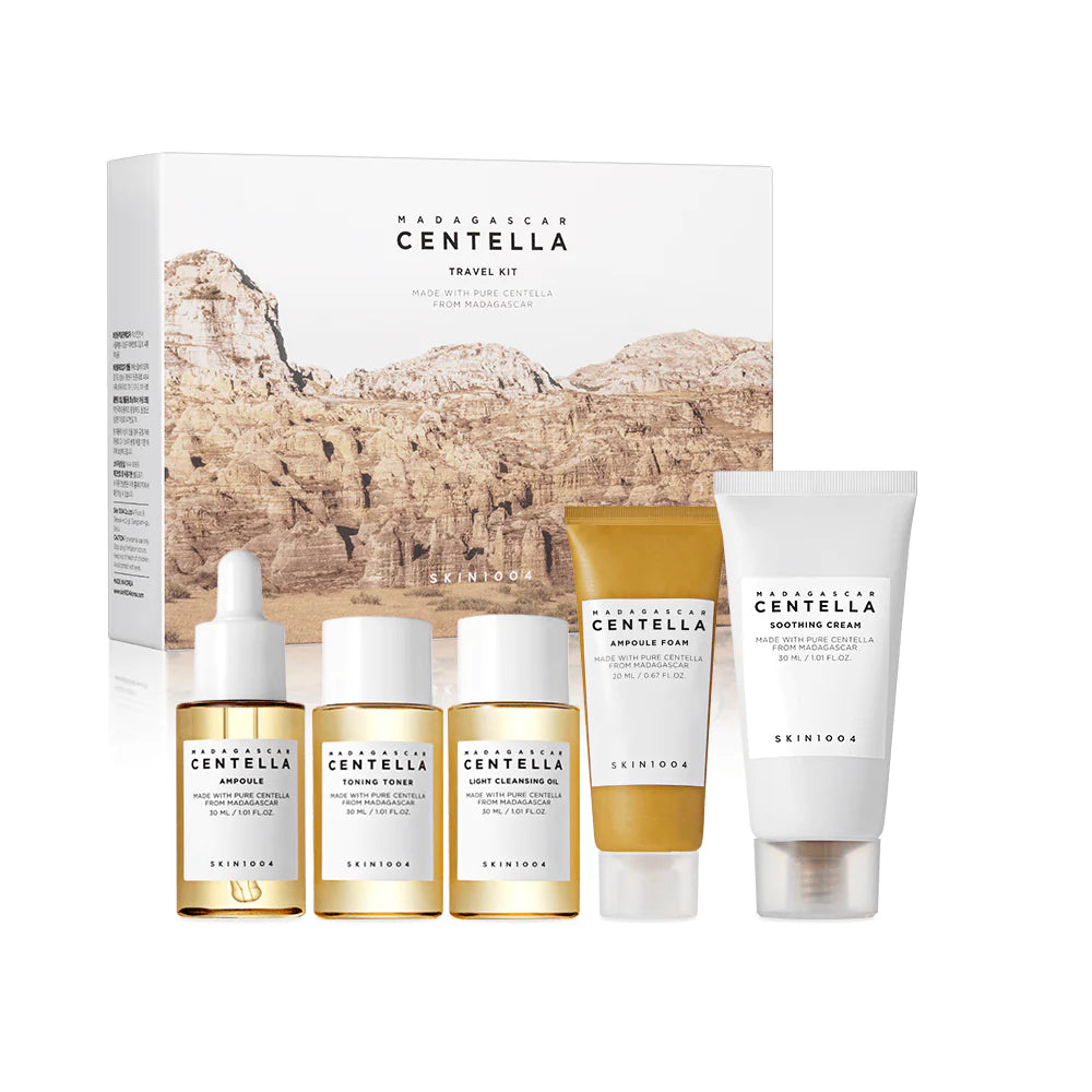 SKIN1004 Madagascar Centella Travel Pouch Set
